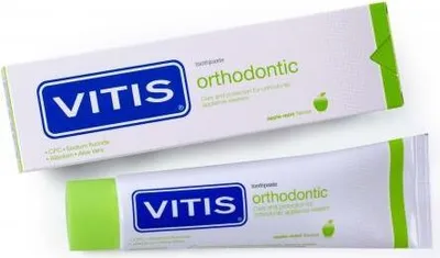 Zdjęcie produktu dla Vitis ortodontyczna pasta do zębów 100 ml