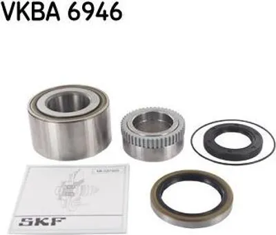 Produktbild von SKF Radlagersatz Hinten für KIA SORENTO I (JC) 80mm VKBA 6946