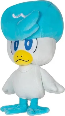 Zdjęcie produktu dla Pokemon Kwaks Pluszowa Zabawka, 20 cm Miękkie Pluszowe Zwierzę