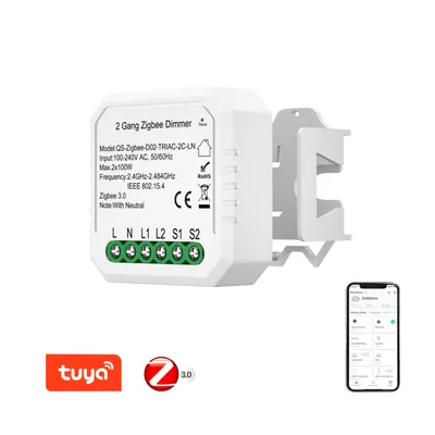 Produktbild von IMMAX NEO Smart Controller dimmbar V5 2-Tasten Zigbee 3.0