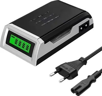 Produktbild von APT LC43: Batterieladegerät für 4x AA- oder 4x AAA-Batterien