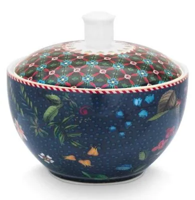 Produktbild von Pip Studio Zuckerschale Berry Blues Blue