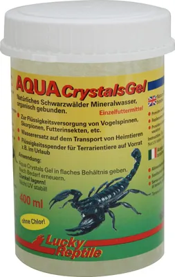 Produktbild von Lucky Reptile - Aqua Crystals Gel 400ml
