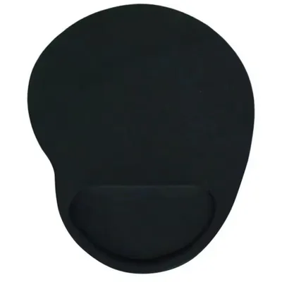 Produktbild von Ergonomisches Mauspad mit Silikon-Gel Handgelenkstütze – rutschfestes Soft Mousepad für Büro und Home Office, reduziert Druck auf das Handgelenk