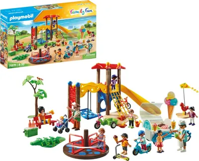 Produktbild von PLAYMOBIL Family Fun 71571 Großer Spielplatz