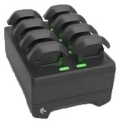 Productafbeelding van Zebra batterijoplader - 8 aansluitpunten - BTRY-HS3100-HS1-01, BTRY-HS3100-HS1-08