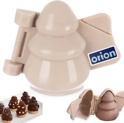 Image de Orion | Moule à biscuits Ruche - 3,5x4 cm - Moule à biscuits - Résistant au lave-vaisselle - Facilite le moulage des biscuits