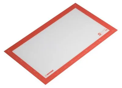 Antihaft-Backmatte aus Silikon, 520 x 315 mm, rechteckig