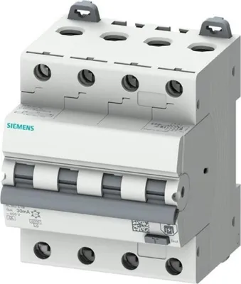 Produktbild von Siemens FI/LS 4P B16 6KA 5SU1346-6FP16 type A 30mA 4TE
