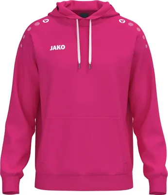 Zdjęcie produktu dla JAKO Bluza z kapturem One Bawełna ciemnoróżowa 116