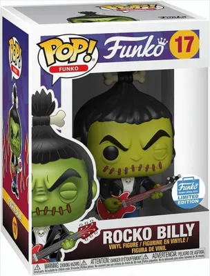 Produktbild von Funko Pop - Rocko Billy