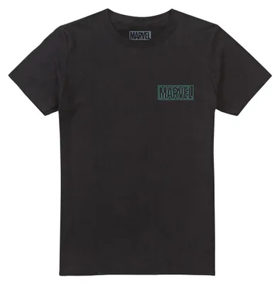 Produktbild von Marvel - T-Shirt für Herren/Damen Uni TV34893 (XL) (Schwarz)
