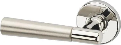 Obrázok produktu pre Kľučky dverí – leštený nikl / saténový nikl – 5540-5095-04G