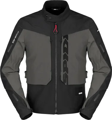 Imagen del producto de Chaqueta textil para motocicleta Spidi Terran Tex, color /gris oscuro, talla M