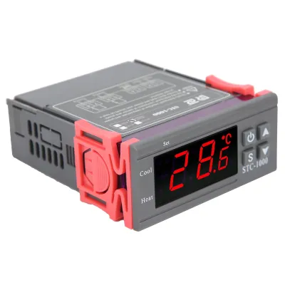 Zdjęcie produktu dla Regulator temperatury, cyfrowy regulator temperatury, termostat, termostat cyfrowy, termostat ogrzewania, termostat chłodzenia