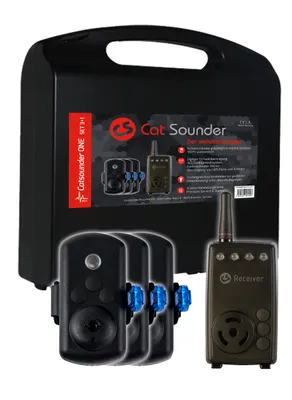 Produktbild von Carp Sounder Catsounder One Set 3+1 - Bissanzeiger