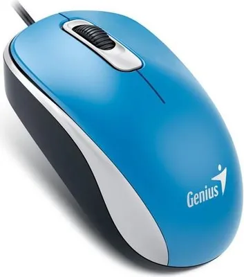 Obrázek produktu pro Genius Computer Technology DX-120 kancelářská myš Ambidextrous USB Type-A Optical 1000 DPI