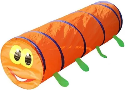 Produktbild von Tunnel Raupe Krabbeltunnel