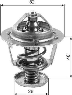 Obrázek produktu pro Termostat, chladivo