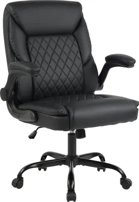 Produktbild von CLP Bürostuhl Medfield ergonomisch höhenverstellbar drehbar bis 150 kg belastbar schwarz