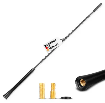 Immagine prodotto di Antenna ALCA 537000 esterna 40cm PVC fibra di rame 60g
