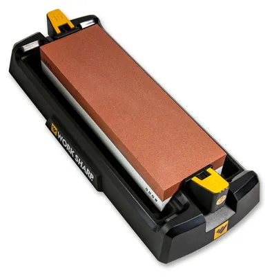 Zdjęcie produktu dla Work Sharp kamień wodny 1000/6000 z podstawą 09DX162