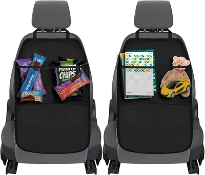 Produktbild von Autositz-Schutzmatte, Antritzschutz, Schwarz, 1 Stück, für das Auto