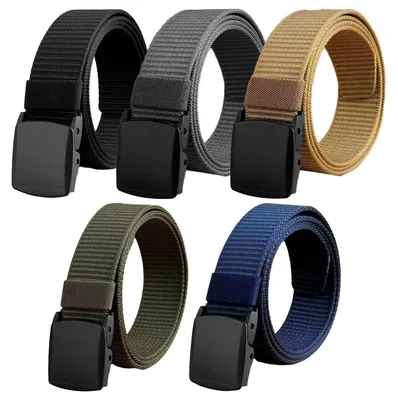 Zdjęcie produktu dla Pasek roboczy - 130 cm - Nylon - Plastikowa klamra - 5 kolorów