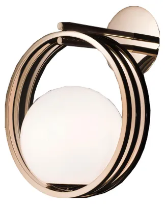 Obrázek produktu pro Nástěnná lampa, svítidlo, lampy, osvětlení, italský design, nerezová ocel