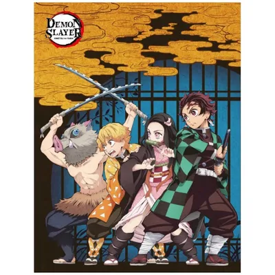 Immagine prodotto di Coperta in pile Demon Slayer - Demon Slayer