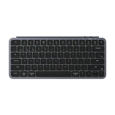 Produktbild von Keychron B1 Pro 2,4 GHz Ultra-Slim Wireless Keyboard (Grau)