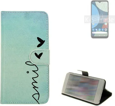 A collage of product images showing a phone case and a phone.