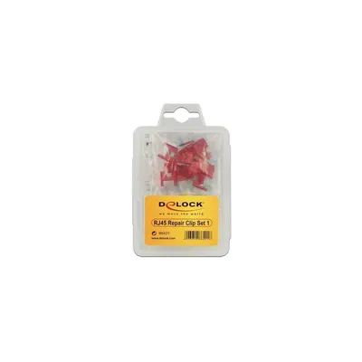 Produktbild von RJ45 Rastnasen Reparatur Clips, 40 Stück, Set 1