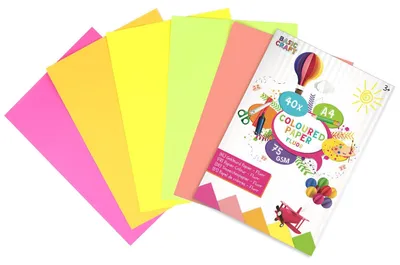Image de Gekleurd Papier A4, 40 vellen