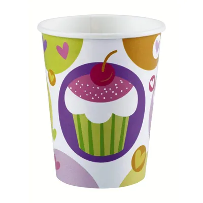 Obrázek produktu pro 8 Becher Cupcake