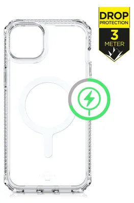 Productafbeelding van ITSKINS Level 2 HybridMagClear_R for Apple iPhone 13 Transparent