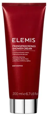 Zdjęcie produktu dla Elemis Frangipani Monoi Krem pod prysznic 200 ml