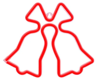 Zdjęcie produktu dla Neon Led Christmas Dzwonki Czerwone Flne17 Forever Light