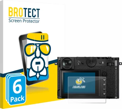 Produktbild von 6x BROTECT Schutzglas für Fujifilm GFX 100RF Schutzfolie Panzer Folie Glas Display Schutz klar