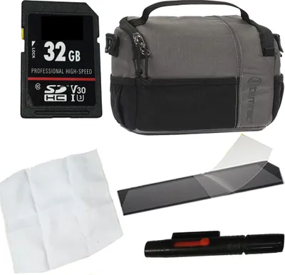 Produktbild von 1A PHOTO PORST Komplettset für Canon PowerShot SX70 HS 200 g