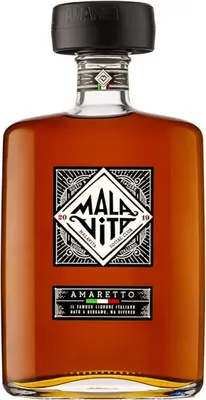 Produktbild von Amaretto Malavita Liköre Italien 70.00 cl 25.0 %