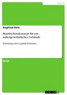 Produktbild von Brandschutzkonzept für ein außergewöhnliches Gebäude