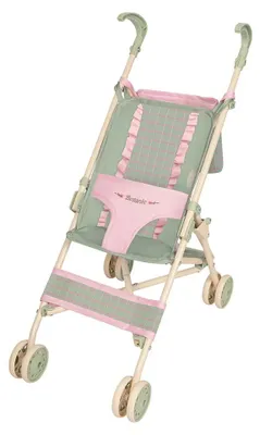 Imagen del producto de Carrito de muñecas Botanic de Cuevas Toys. Para niños. Talla única