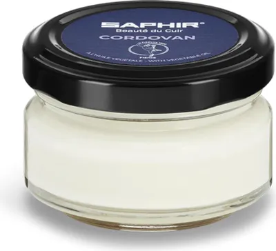 Zdjęcie produktu dla Saphir Cordovan Horse Leather Cream - bezbarwny 50ml
