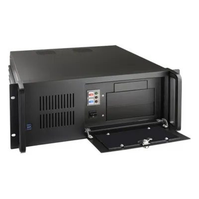 Obrázok produktu pre TooQ RACK-406N-USB3, Nástenný regál, 4U, Zámok, Čierna