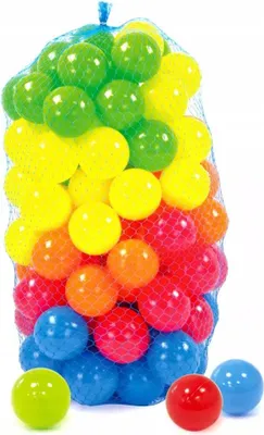 Produktbild von MARIMEX Plastikbälle 100 Stück 11640110