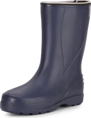 Produktbild von Ladeheid Damen leichte Eva Gummistiefel Regenstiefel LADW005 (Marineblau 9482, 38 EU)