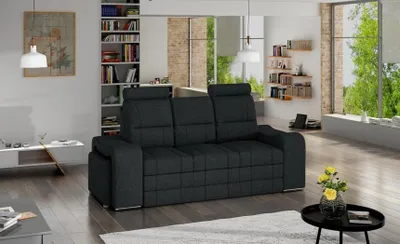 Immagine prodotto di divano a 3 posti divano imbottito divani divani a 3 posti con sgabello set imbottitura