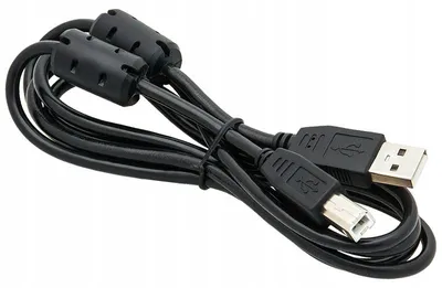 Zdjęcie produktu dla Kabel USB A - B, 1,5 m, czarny, do drukarki (Blow 4968#)
