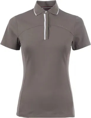 Produktbild von Cavallo  PIQUE POLO Shirt Damen sepia olive Sportswear FS 2024, Größe:40